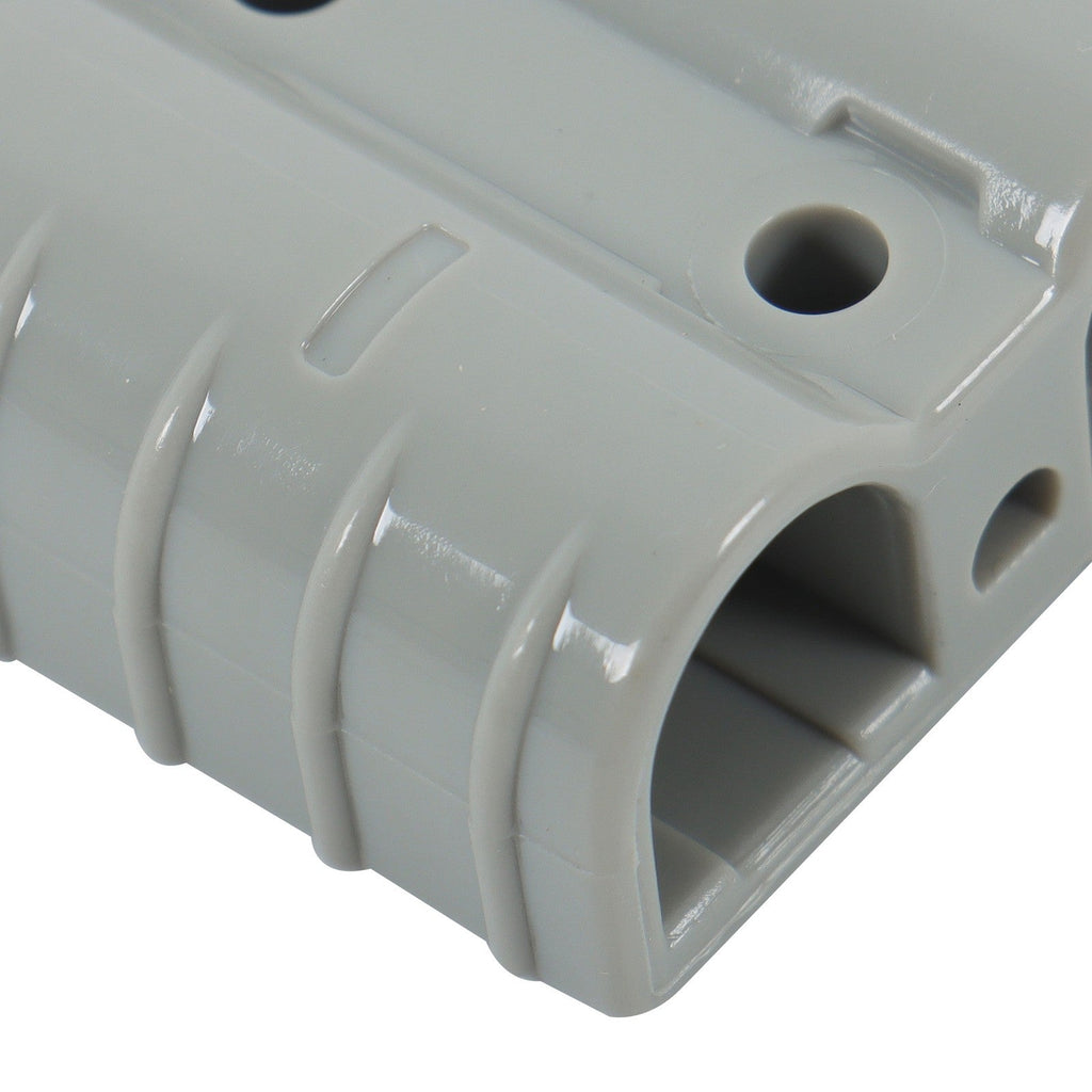 EZGO Marathon SB50 1983-1994 Golf Cart Side Charger Plug Receptacle Gray