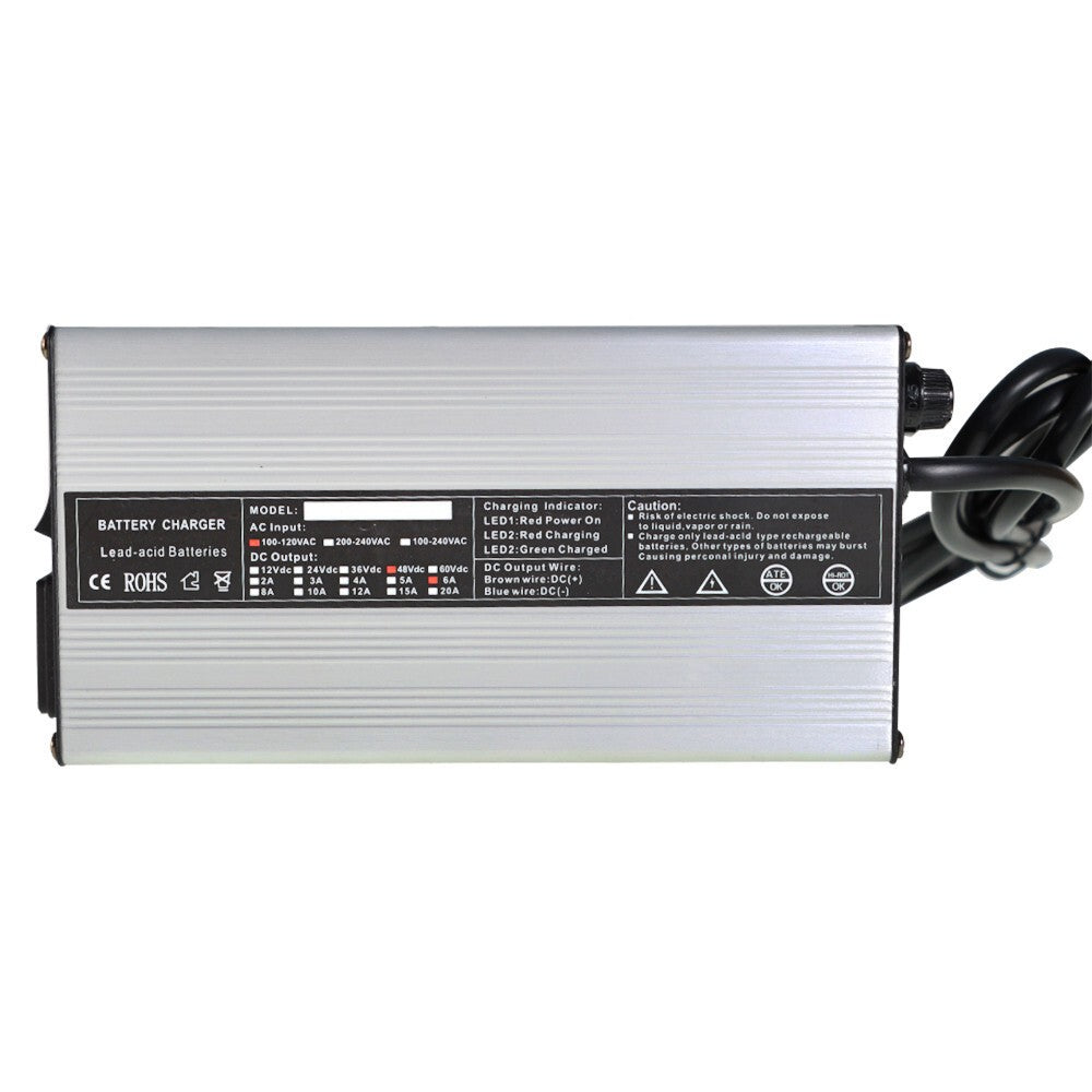 48V 6A Golf Cart Battery Charger for Star EzGo TXT Club Car DS Yamaha