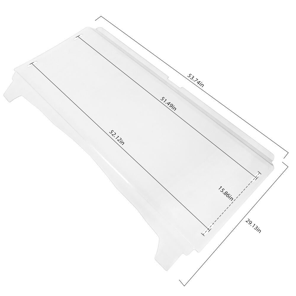 Kawasaki Teryx 4 750/800 Front Full Windshield 2012-2015 UTV Replacement