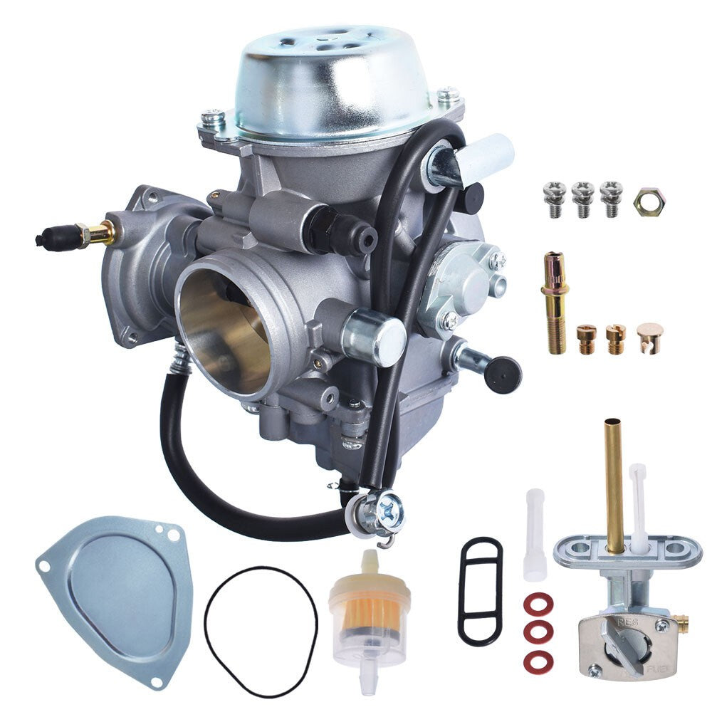 Yamaha Predator 500 Carburetor Fuel Petcock Valve Filter 2003-2007