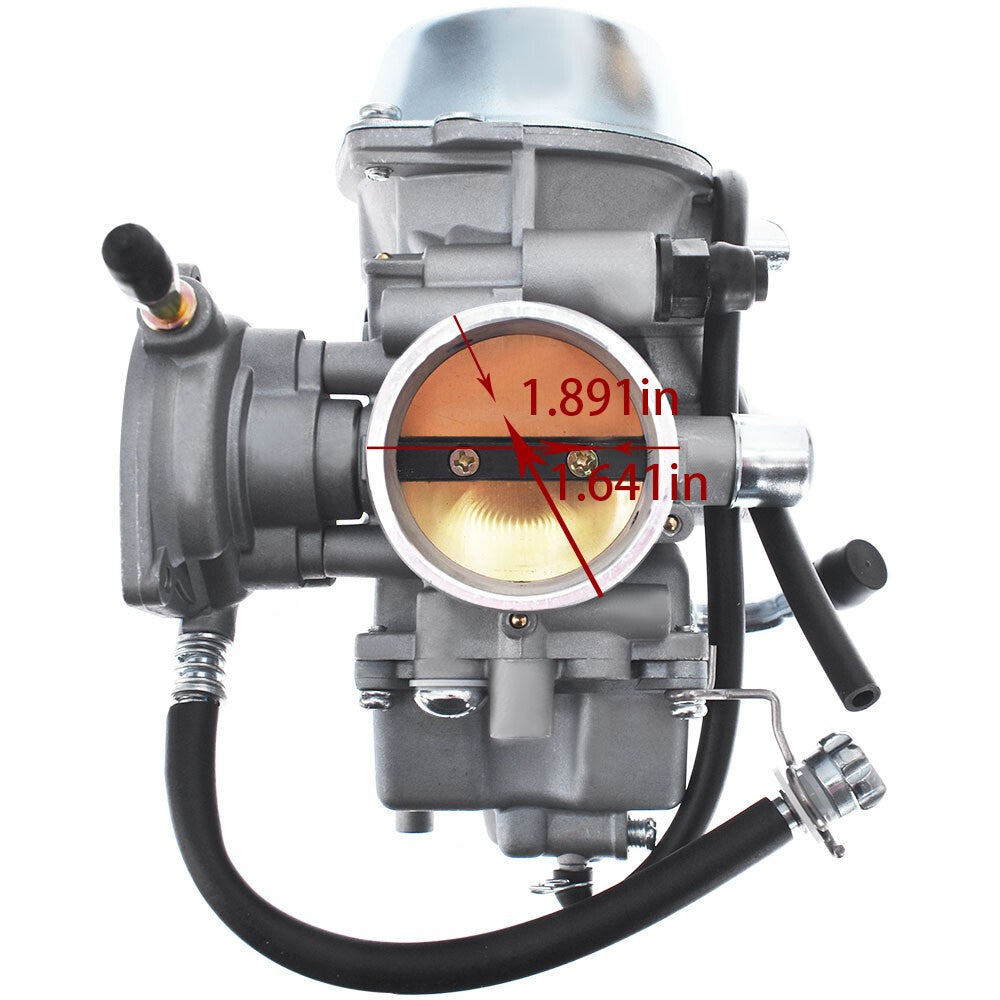 Yamaha Predator 500 Carburetor Fuel Petcock Valve Filter 2003-2007