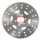 Rear Hydraulic Brake Caliper & Disc Rotor Kit for ATV Go Kart Taotao New