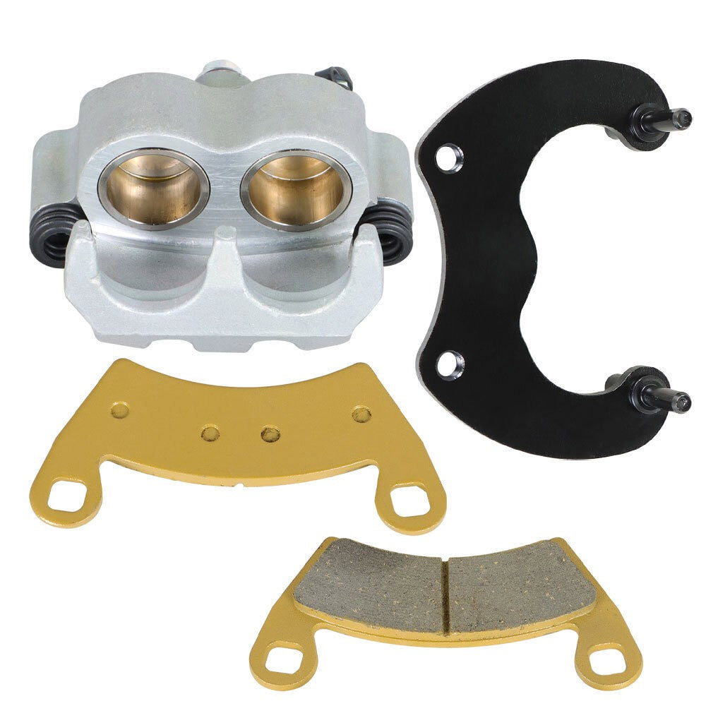 Rear Left Brake Caliper with Pads for Polaris RZR XP 1000 2014-2017