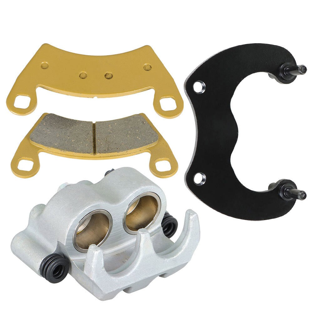 Rear Left Brake Caliper with Pads for Polaris RZR XP 1000 2014-2017