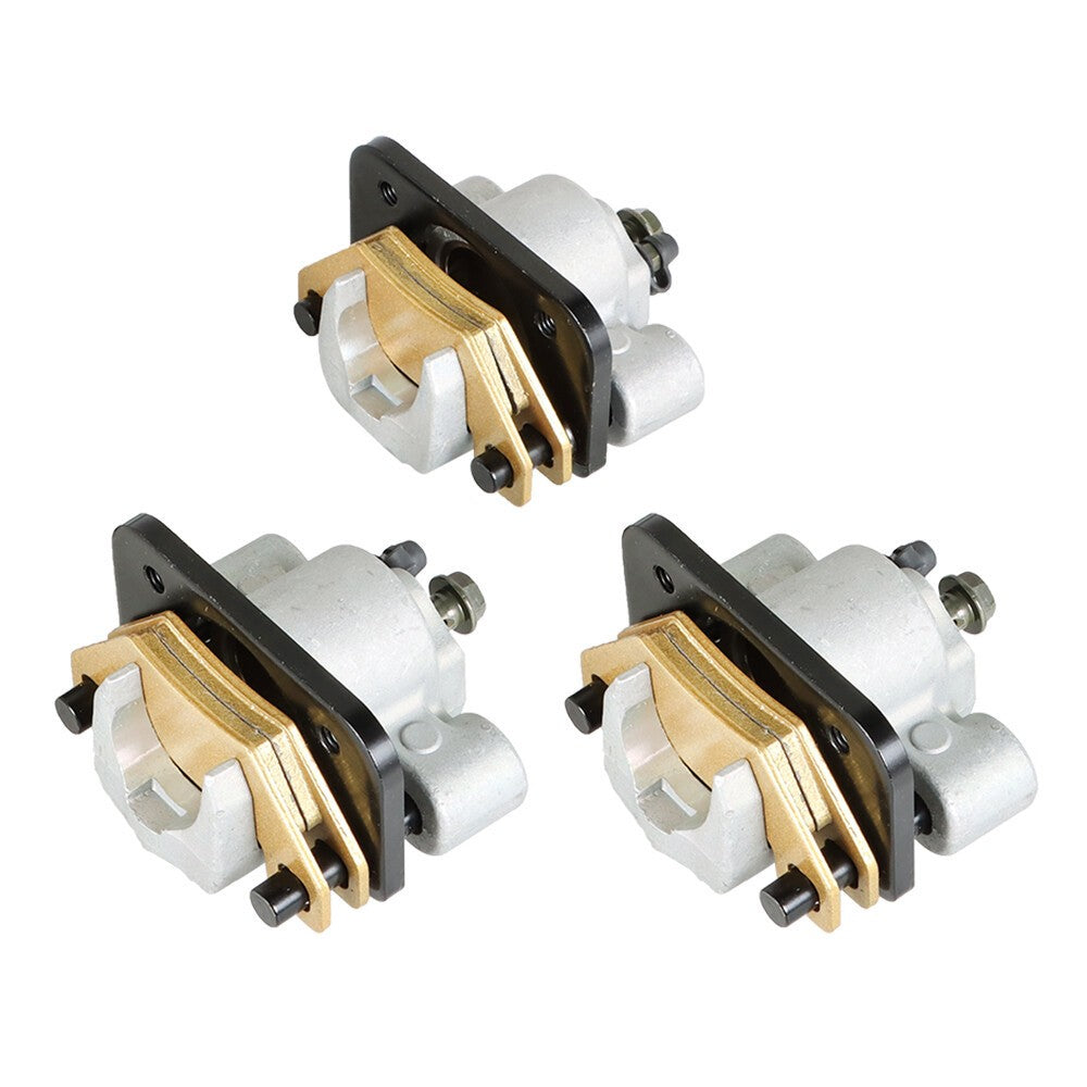 Front & Rear Brake Calipers for Arctic Cat 250-1000 S Models - New Set