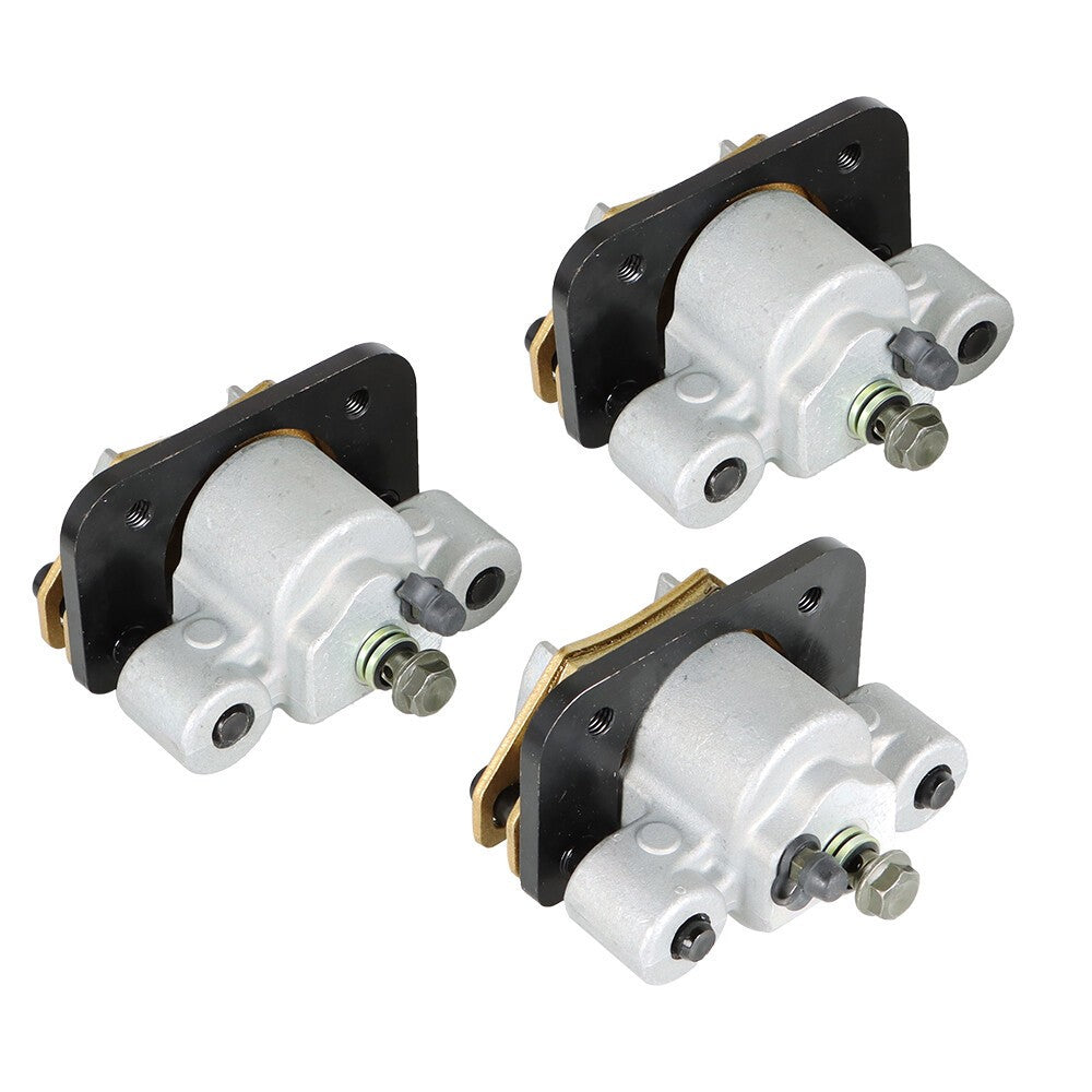Front & Rear Brake Calipers for Arctic Cat 250-1000 S Models - New Set