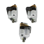 Front & Rear Brake Calipers for Arctic Cat 250-1000 S Models - New Set