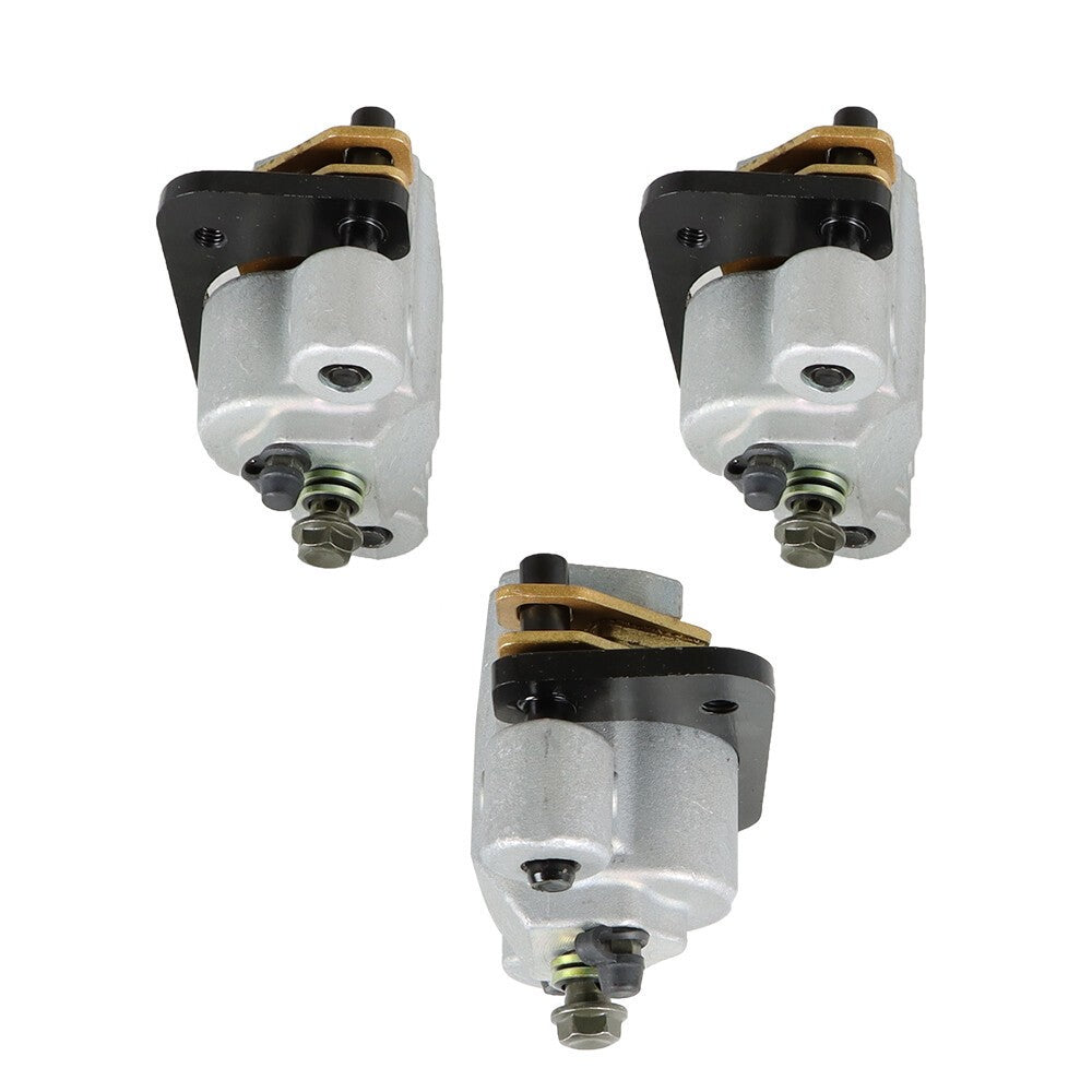 Front & Rear Brake Calipers for Arctic Cat 250-1000 S Models - New Set