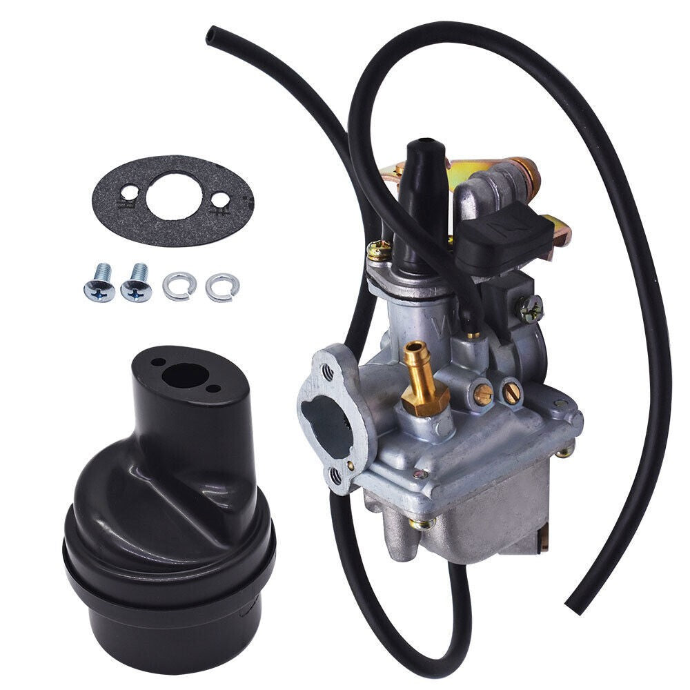 Suzuki LT50 Carburetor 1984-1987 with Air Filter Box US Carb Replacement