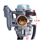 Carburetor for Kazuma ATV 400 500cc PD33JK-5 Fit Arctic Cat Linhai