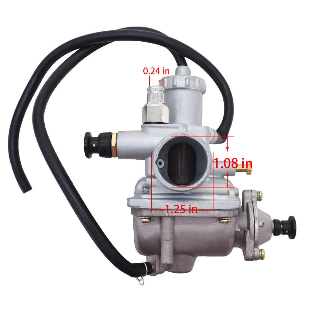 Suzuki ALT125 Carburetor 85-87 Quad Runner Fuel Carb 13200-18912 US Fit
