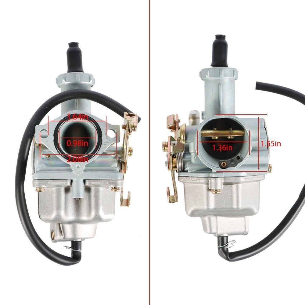 New Carburetor for KYMCO MXU 150 & Polaris Phoenix 200 ATV 2005-2017