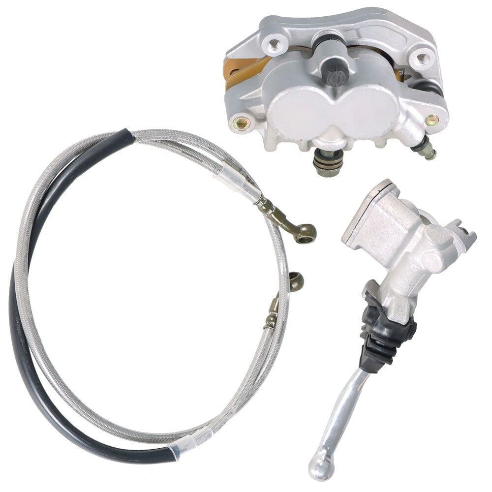 Honda CRF250R CRF450R 2004-2020 Front Brake Caliper Master Cylinder Hose ATV