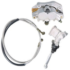 Honda CRF250R CRF450R 2004-2020 Front Brake Caliper Master Cylinder Hose ATV