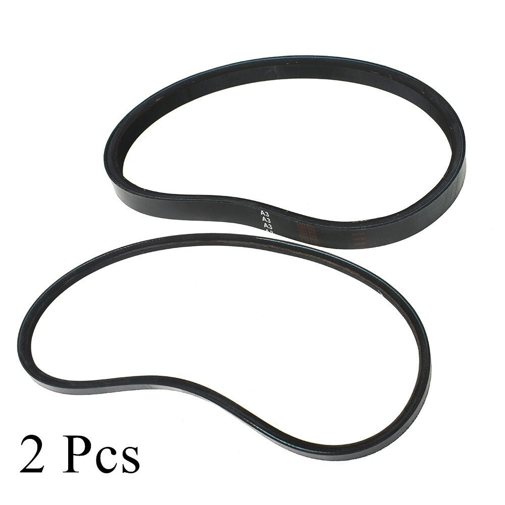 Starter Generator Drive Belt 2-Pack for Club Car DS 1997+ Precedent 2004+