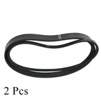 Starter Generator Drive Belt 2-Pack for Club Car DS 1997+ Precedent 2004+