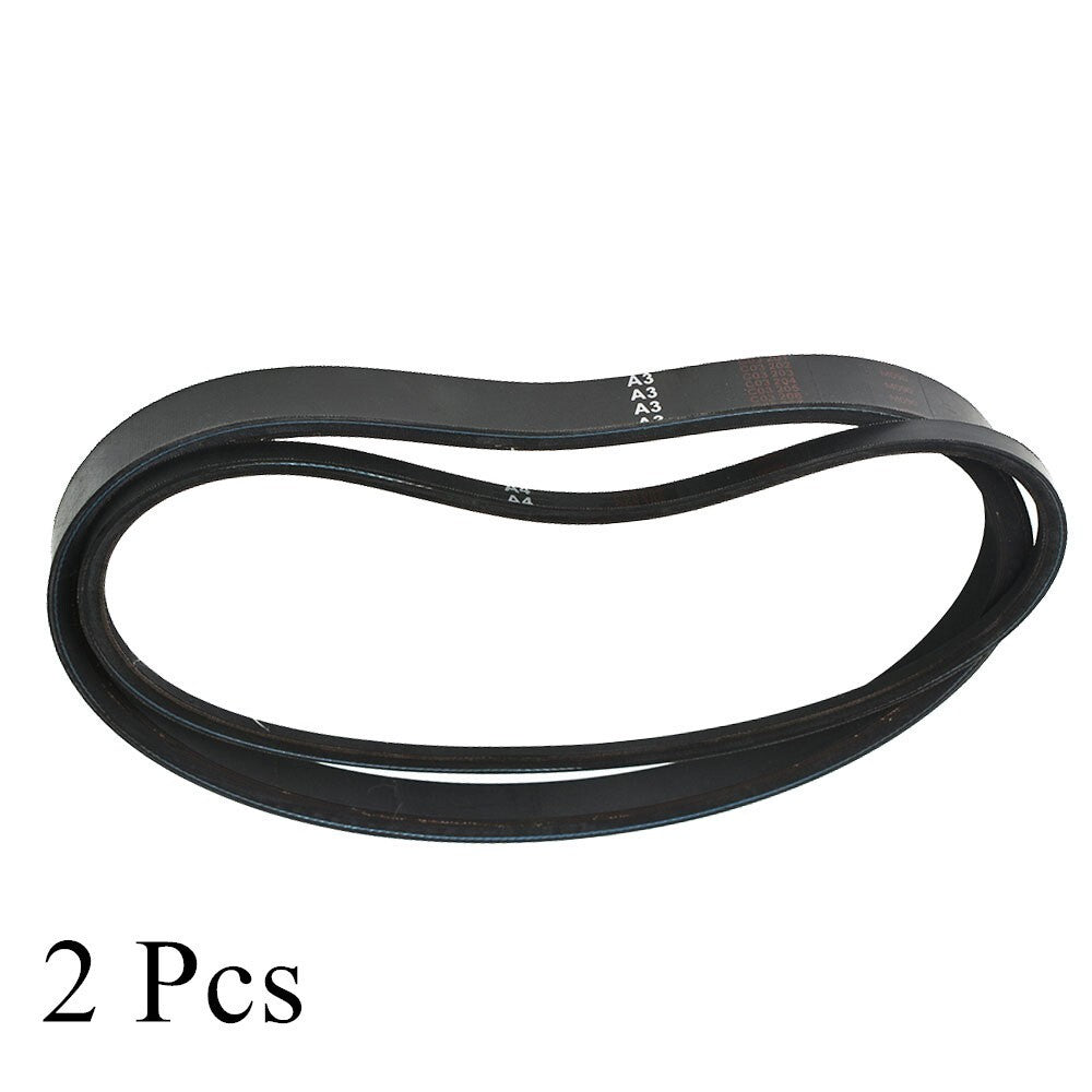 Starter Generator Drive Belt 2-Pack for Club Car DS 1997+ Precedent 2004+