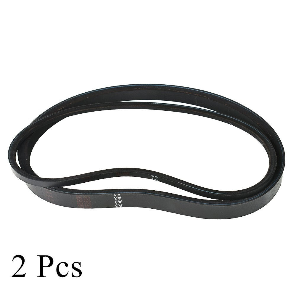 Starter Generator Drive Belt 2-Pack for Club Car DS 1997+ Precedent 2004+