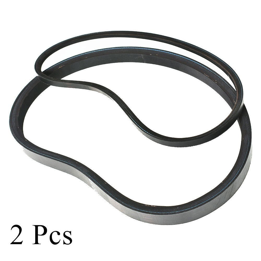 Starter Generator Drive Belt 2-Pack for Club Car DS 1997+ Precedent 2004+