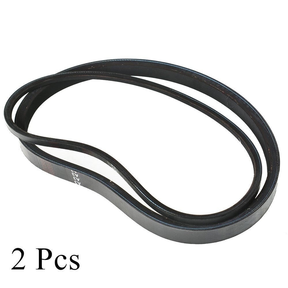 Starter Generator Drive Belt 2-Pack for Club Car DS 1997+ Precedent 2004+