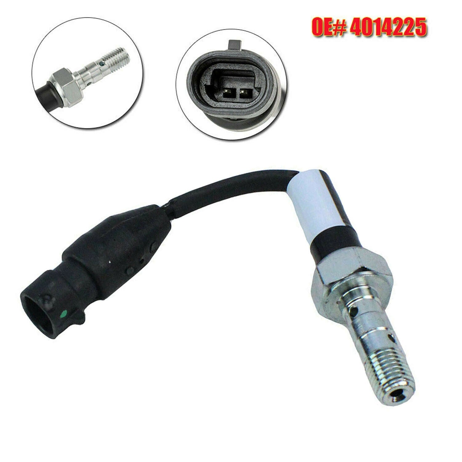 Polaris Ranger Crew 900-6 Brake Line Switch 2014-2016 Replacement Part