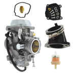 Carburetor & Intake Manifold Boot for Polaris Sportsman 400 HO 4x4 2011-2014