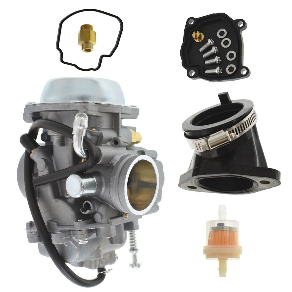 Carburetor & Intake Manifold Boot for Polaris Sportsman 400 HO 4x4 2011-2014