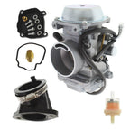 Carburetor & Intake Manifold Boot for Polaris Sportsman 400 HO 4x4 2011-2014