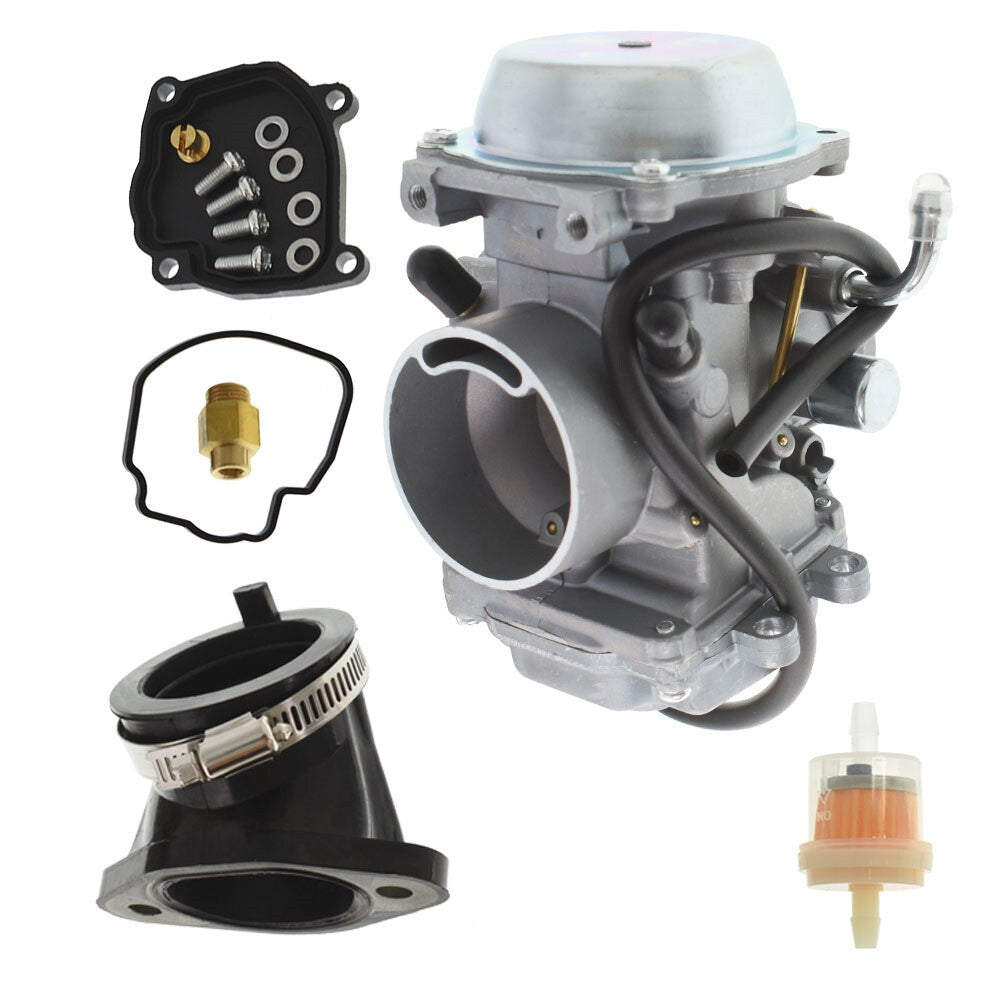 Carburetor & Intake Manifold Boot for Polaris Sportsman 400 HO 4x4 2011-2014