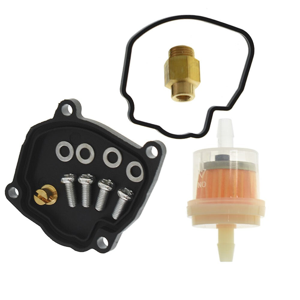 Carburetor & Intake Manifold Boot for Polaris Sportsman 400 HO 4x4 2011-2014