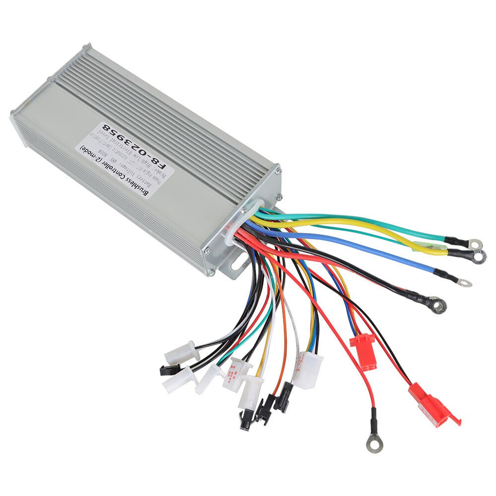 48V 800W Brushless DC Motor Speed Controller for Electric Bicycle Scooter