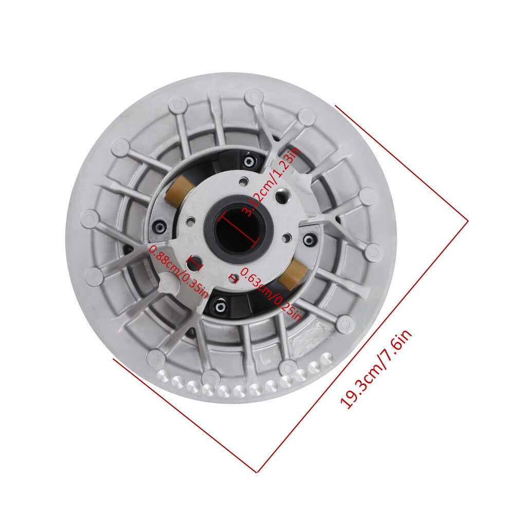 Secondary Driven Clutch 21050821000 for ODES 1000 Dominator Raider X2 X4 ATV UTV