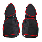 Polaris RZR XP 4 1000 Front Side Door Storage Bag Red w/ Knee Pad 2014-2018