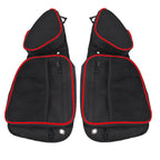 Polaris RZR XP 4 1000 Front Side Door Storage Bag Red w/ Knee Pad 2014-2018