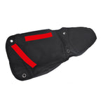 Polaris RZR XP 4 1000 Front Side Door Storage Bag Red w/ Knee Pad 2014-2018
