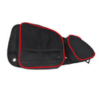 Polaris RZR XP 4 1000 Front Side Door Storage Bag Red w/ Knee Pad 2014-2018