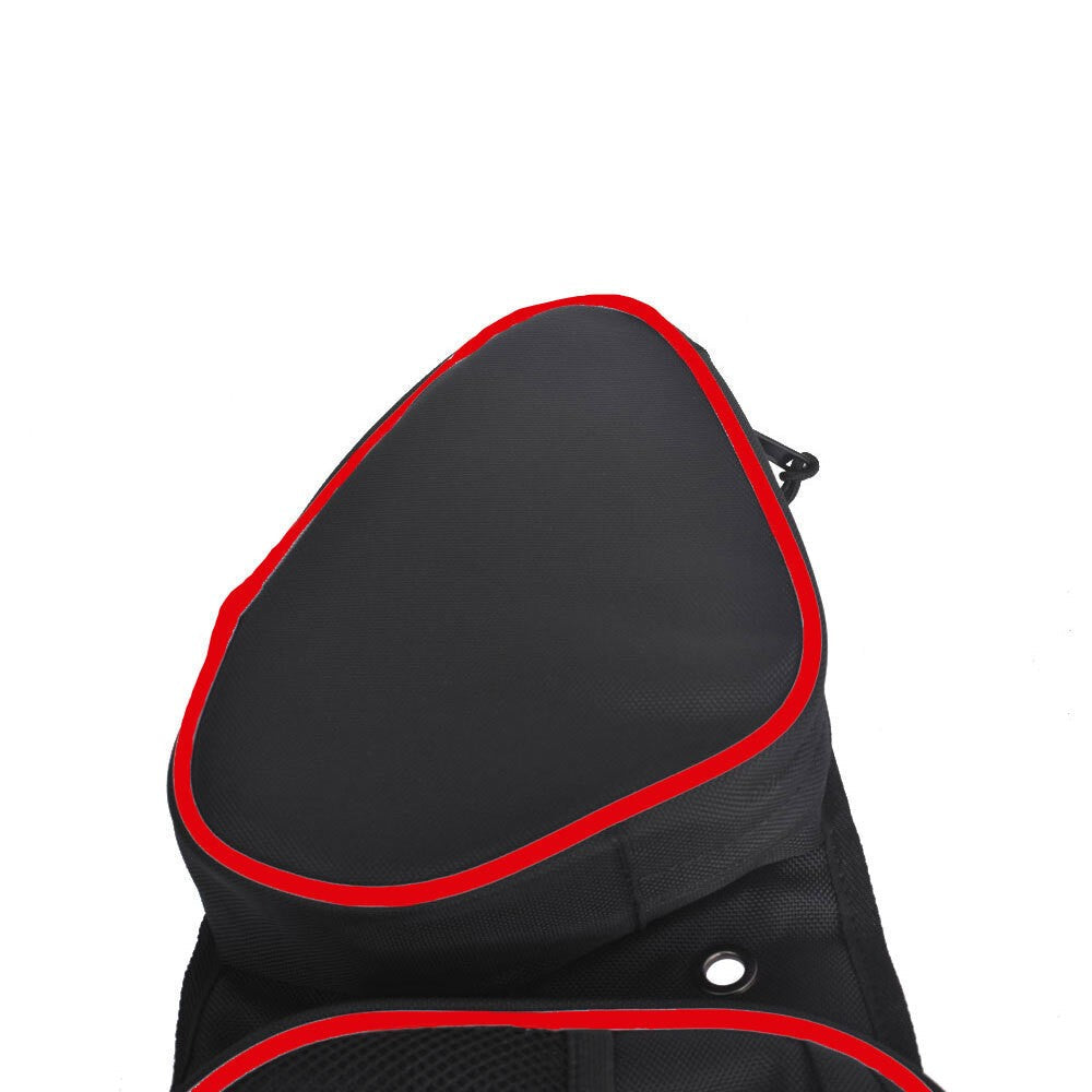 Polaris RZR XP 4 1000 Front Side Door Storage Bag Red w/ Knee Pad 2014-2018