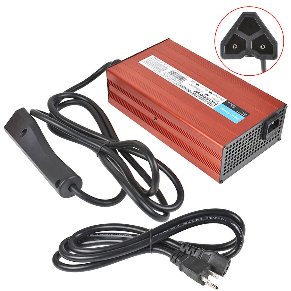 48V 15A Golf Cart Battery Charger RXV Plug for EZGO RXV TXT Models