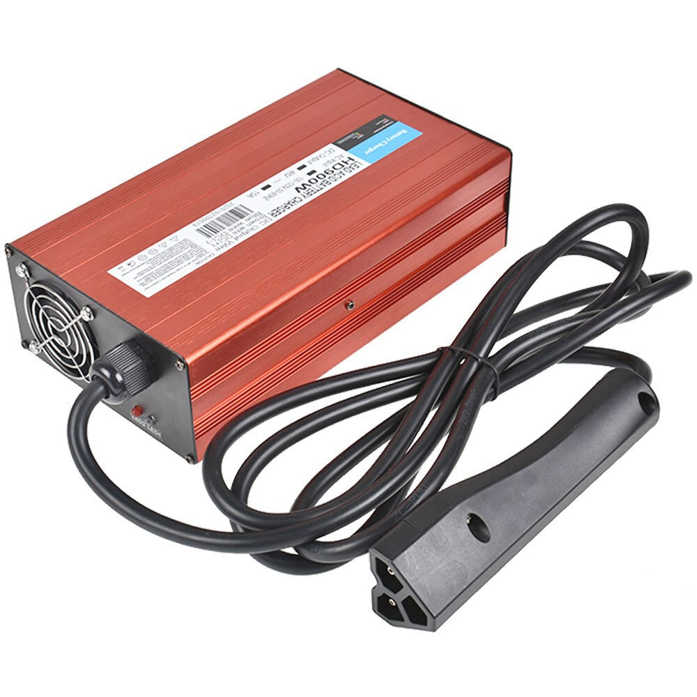 48V 15A Golf Cart Battery Charger RXV Plug for EZGO RXV TXT Models