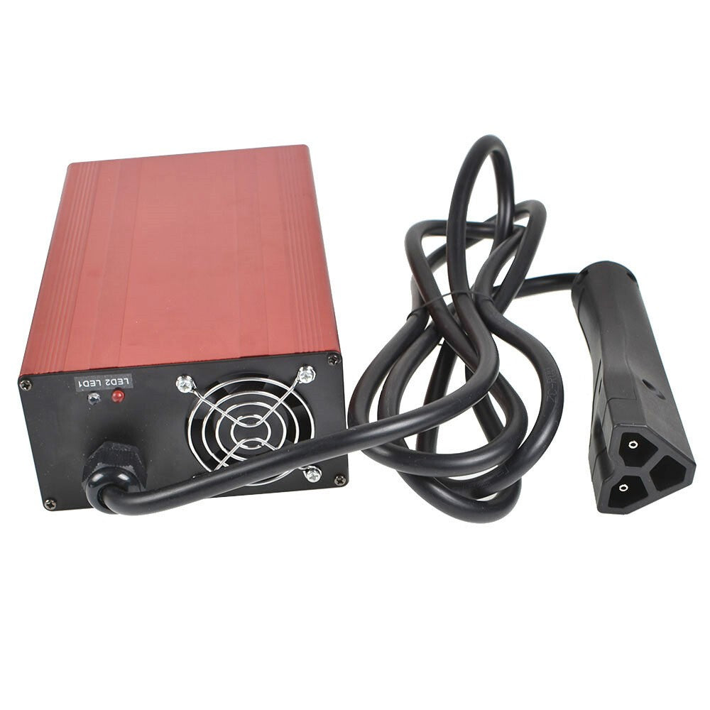 48V 15A Golf Cart Battery Charger RXV Plug for EZGO RXV TXT Models