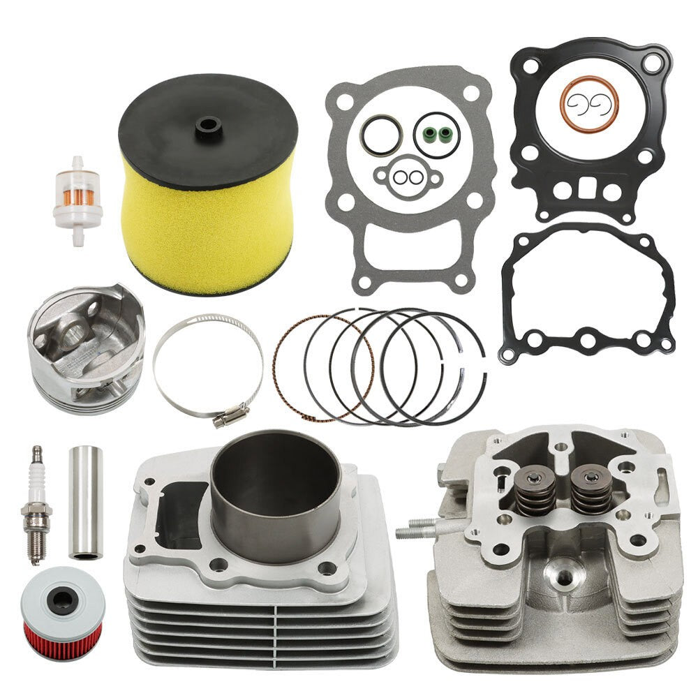 Big Bore Cylinder Head Piston Kit 2000-2006 Honda Rancher TRX350 TRX 350
