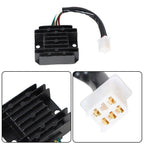 New CDI Ignition Coil Regulator Rectifier Relay Kit for 150-250cc US Bikes
