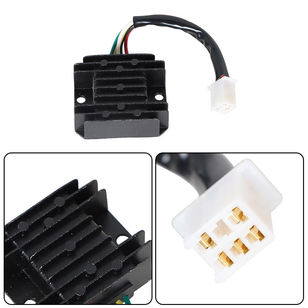 New CDI Ignition Coil Regulator Rectifier Relay Kit for 150-250cc US Bikes