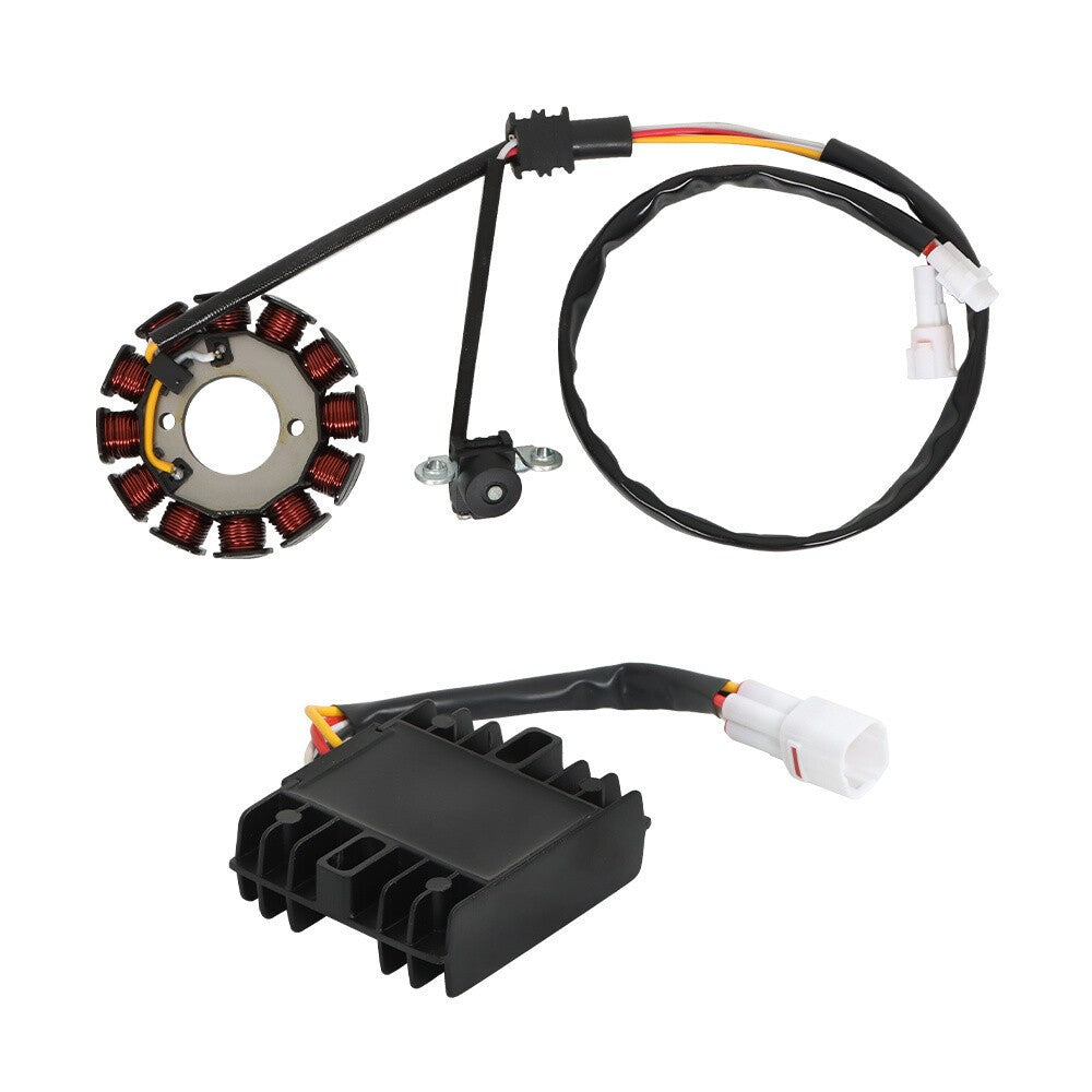 Stator & Regulator Rectifier for Yamaha YFZ450 2004-2013 ATV Replacement Parts