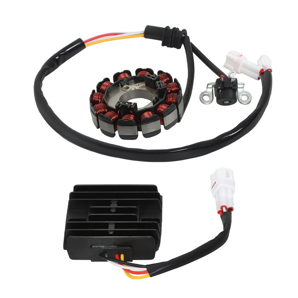 Stator & Regulator Rectifier for Yamaha YFZ450 2004-2013 ATV Replacement Parts