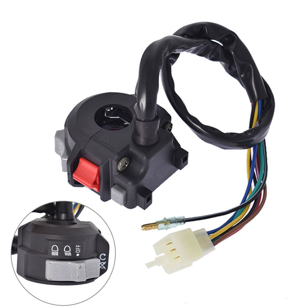 Yamaha ATV Headlight Switch On Off Run Start Stop for Warrior Kodiak Big Bear