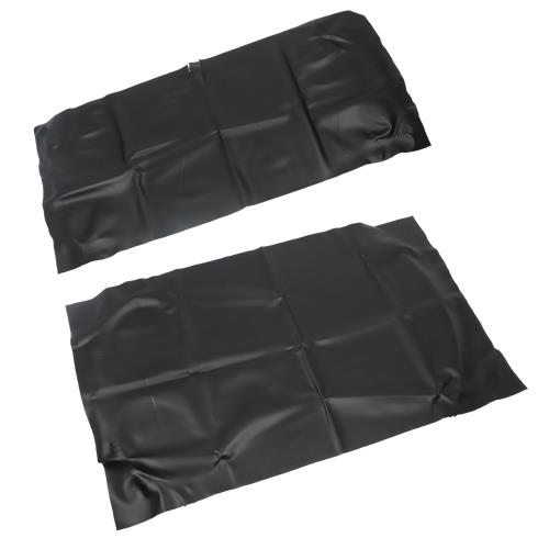 Waterproof Faux Leather Front Seat Covers for Club Car Precedent Golf Cart