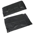 Waterproof Faux Leather Front Seat Covers for Club Car Precedent Golf Cart