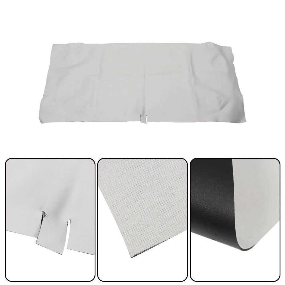 Waterproof Faux Leather Front Seat Covers for Club Car Precedent Golf Cart