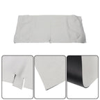 Waterproof Faux Leather Front Seat Covers for Club Car Precedent Golf Cart